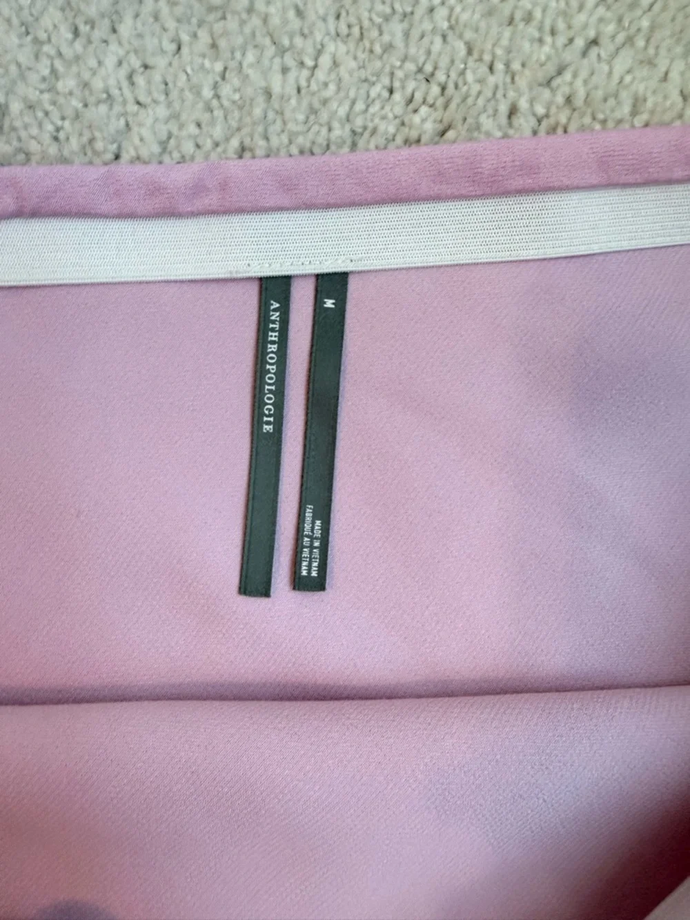 Anthropologie Tilda mini slip skirt - Picture 7 of 9